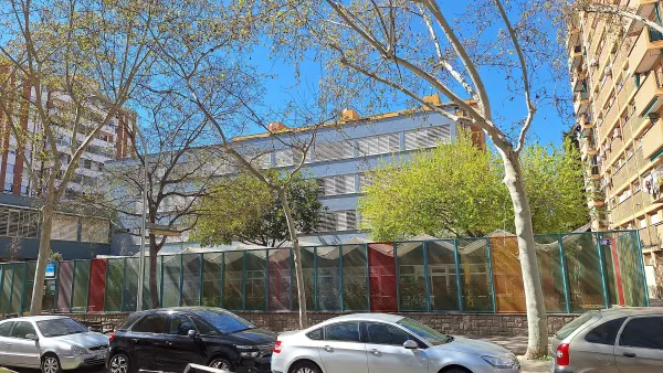 Escola Els Porxos