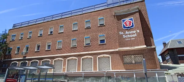 Saint Anne's School (Britanico)